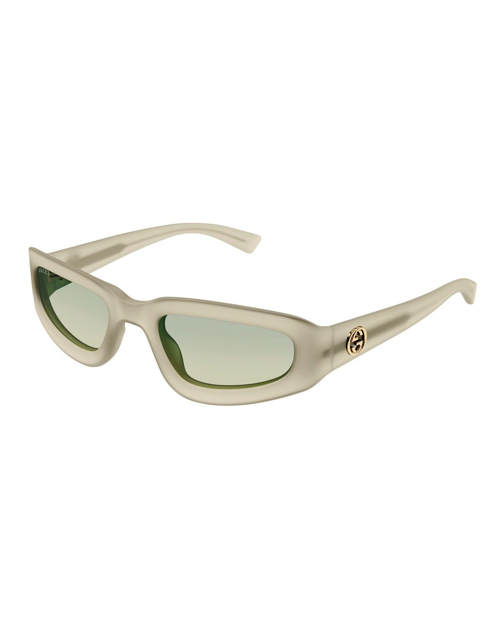 Gucci Black Gg1787S 005 Sunglasses Injected Squared for men