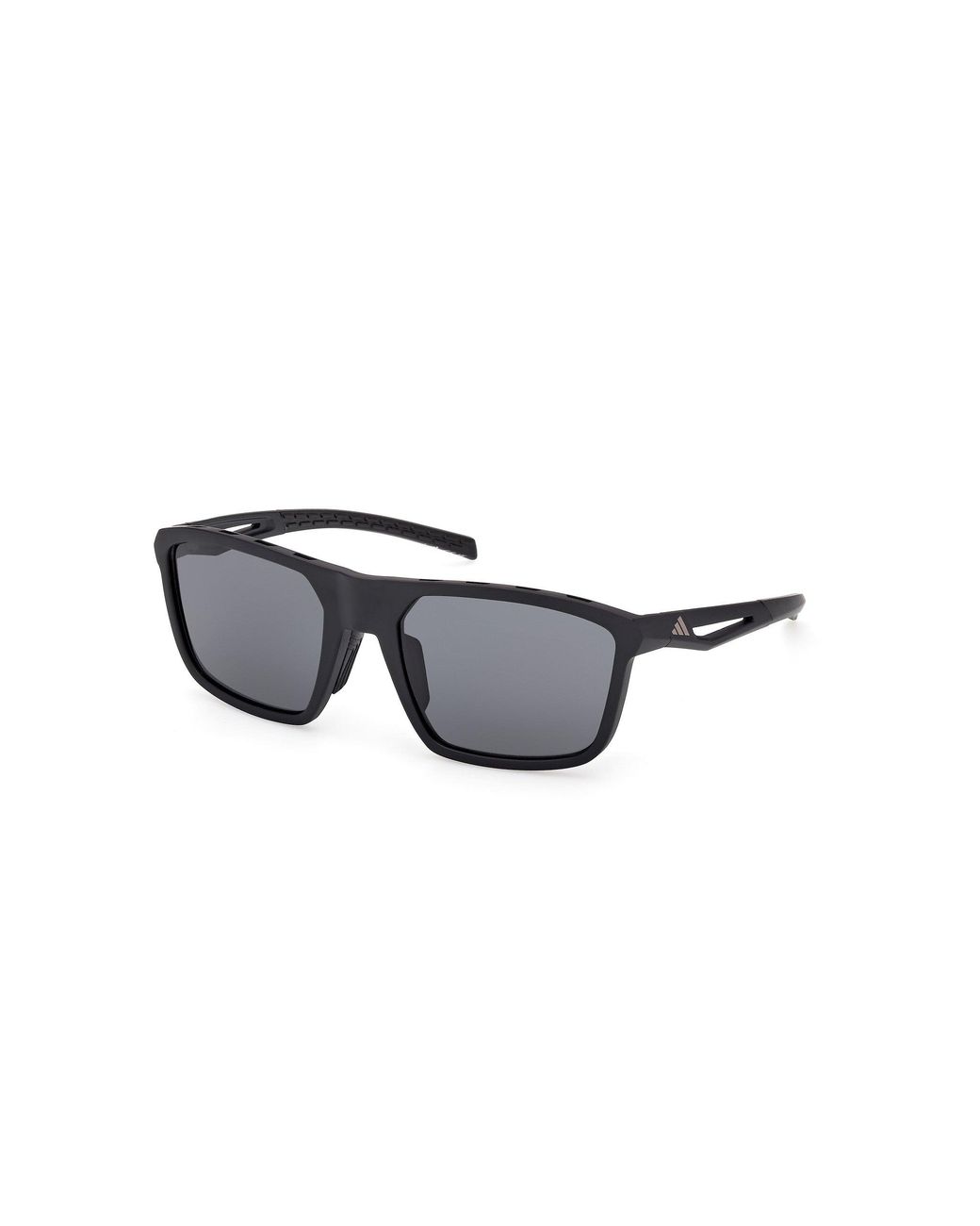 Adidas Originals Black Sp0111 02A Sunglasses Injected Smoke Squared Normal