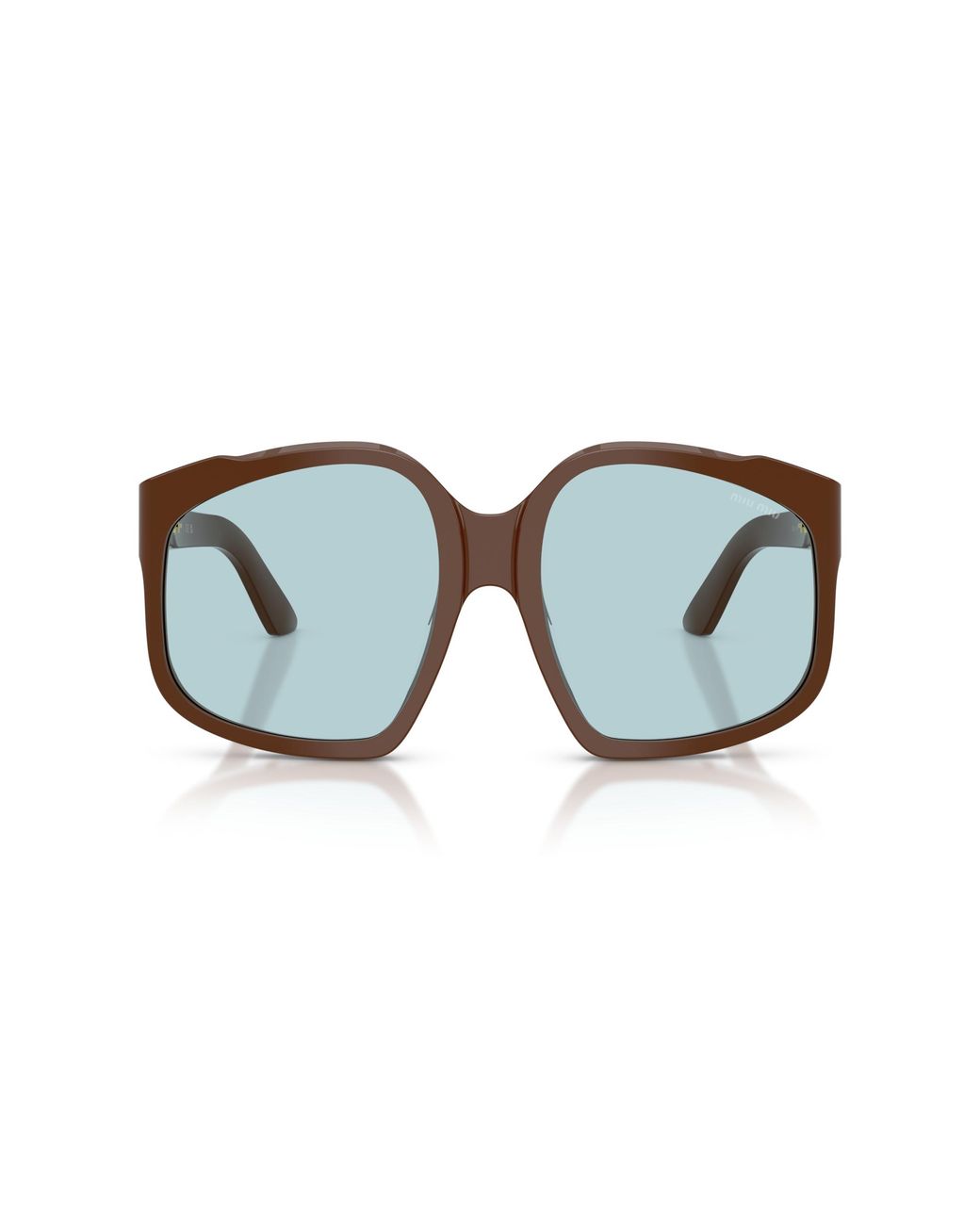 Miu Miu Black Mu A07S 24D20R Sunglasses Acetate Geometric Normal