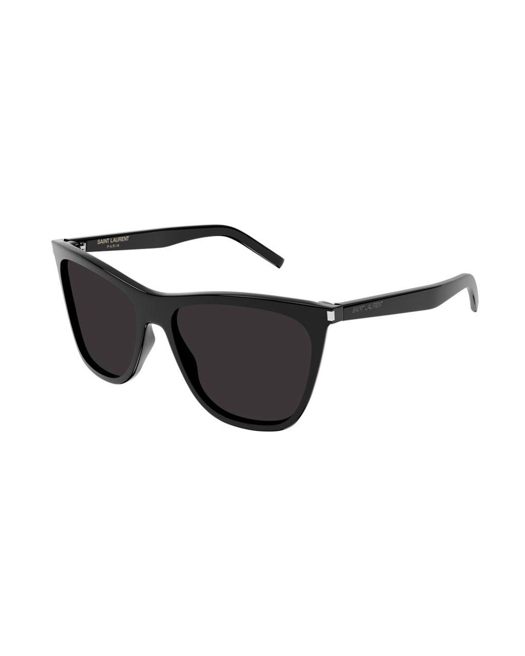Saint Laurent Black Sl 526 001 Sunglasses Acetate Squared Normal
