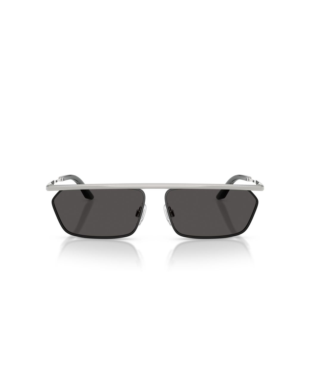 Dolce & Gabbana Black Dg2327 132487 Sunglasses Metal Squared Normal for men