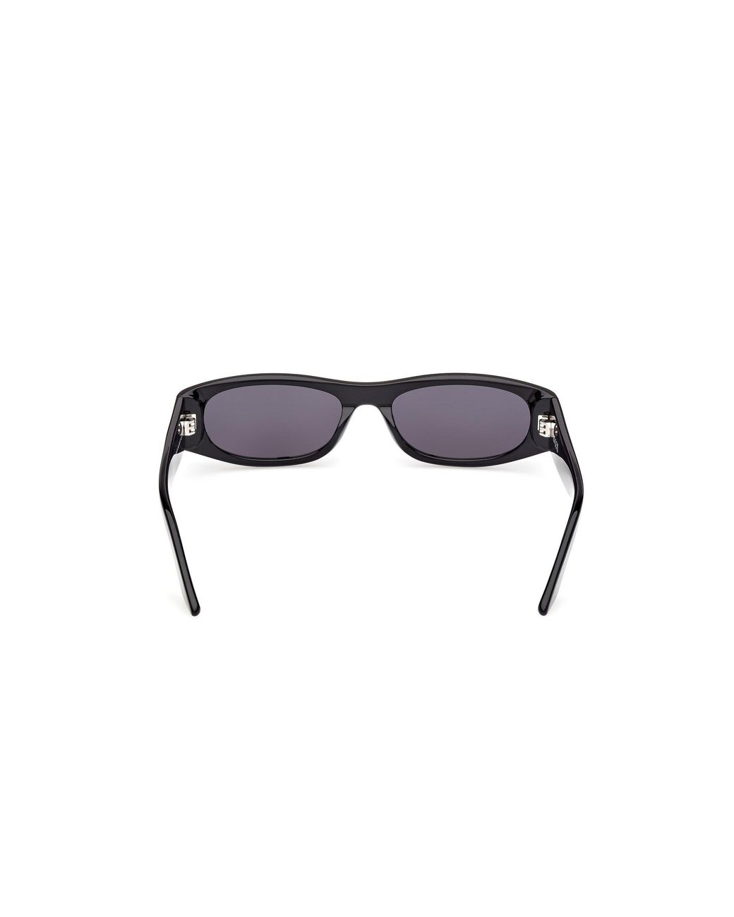 Gcds Black Gd0070 01A Sunglasses Acetate Smoke Round Normal