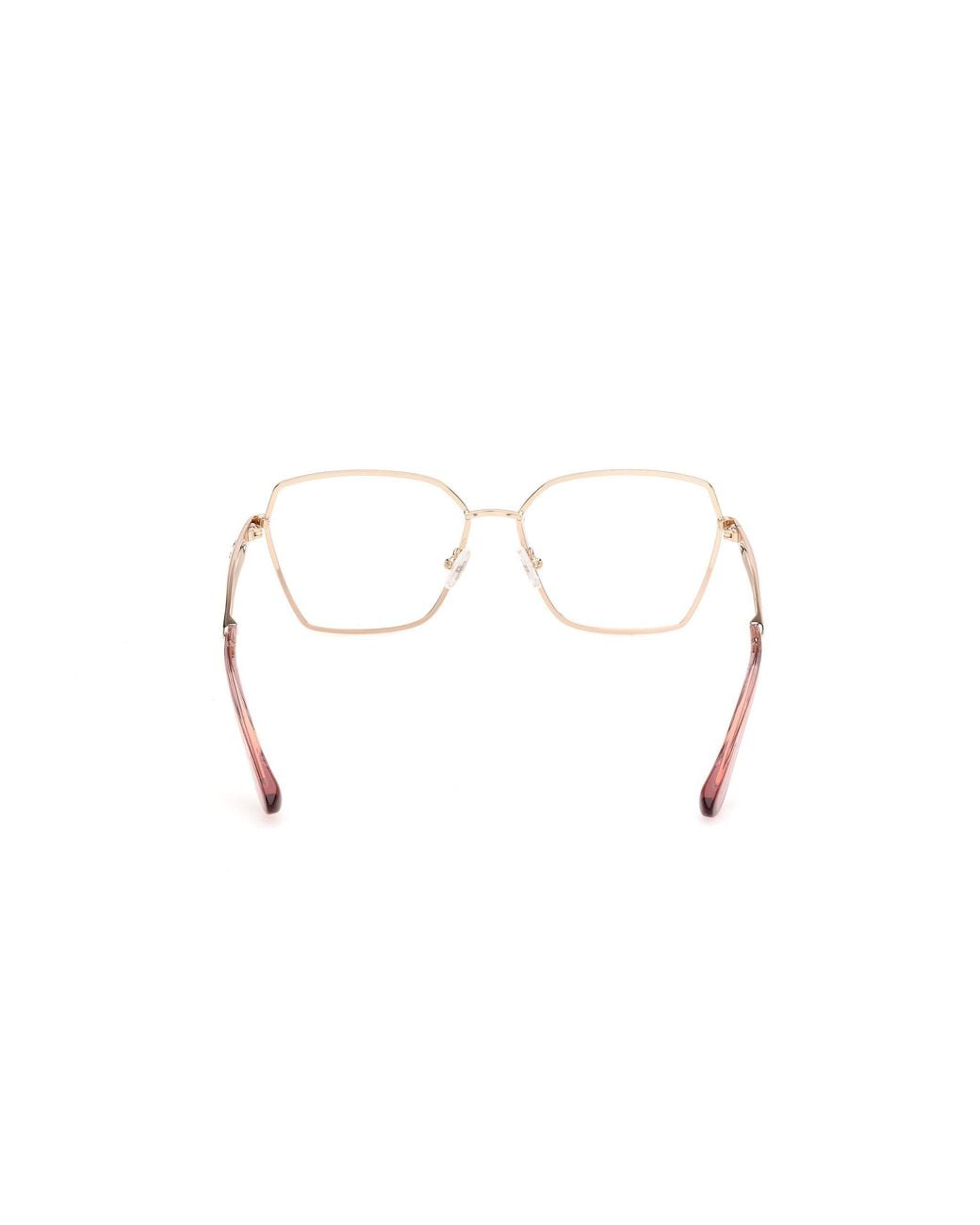 Guess Black Gu50384 74 Optical Frames Metal Squared Normal