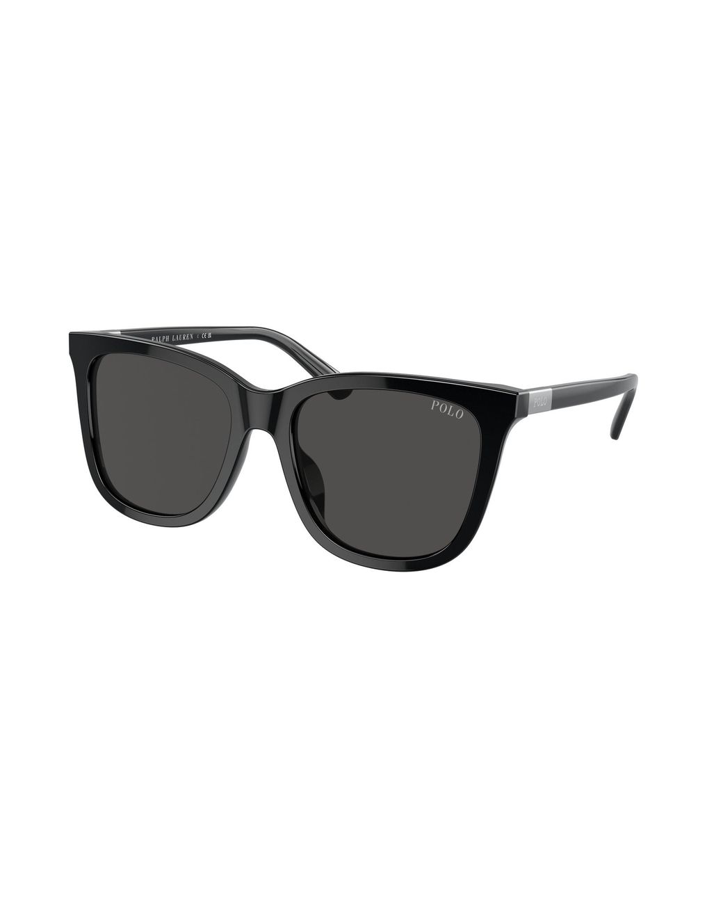 Polo Ralph Lauren Black Ph4201U 500187 Sunglasses Acetate Squared Normal