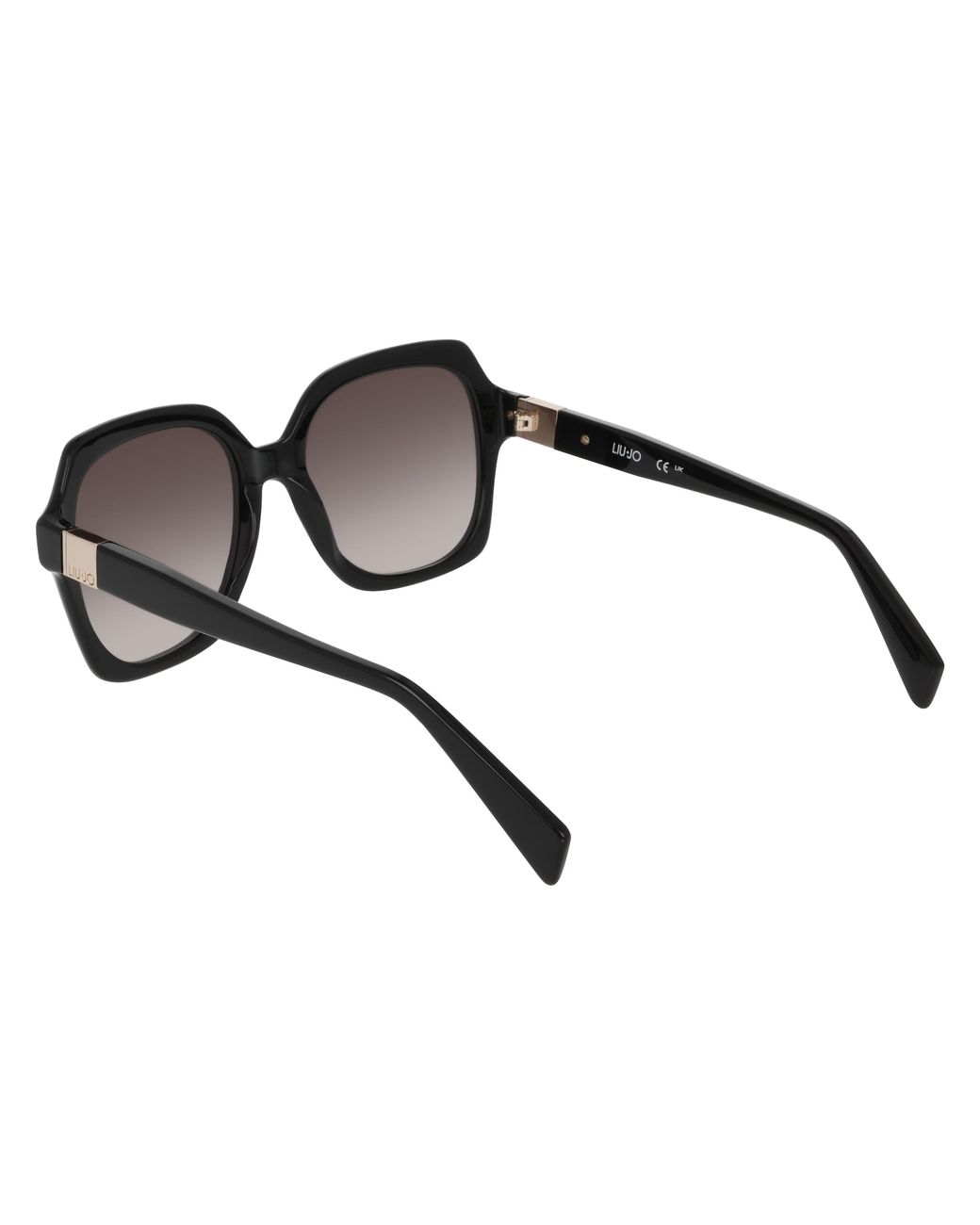 Liu Jo Black Lj811S 001 Sunglasses Acetate Squared Normal