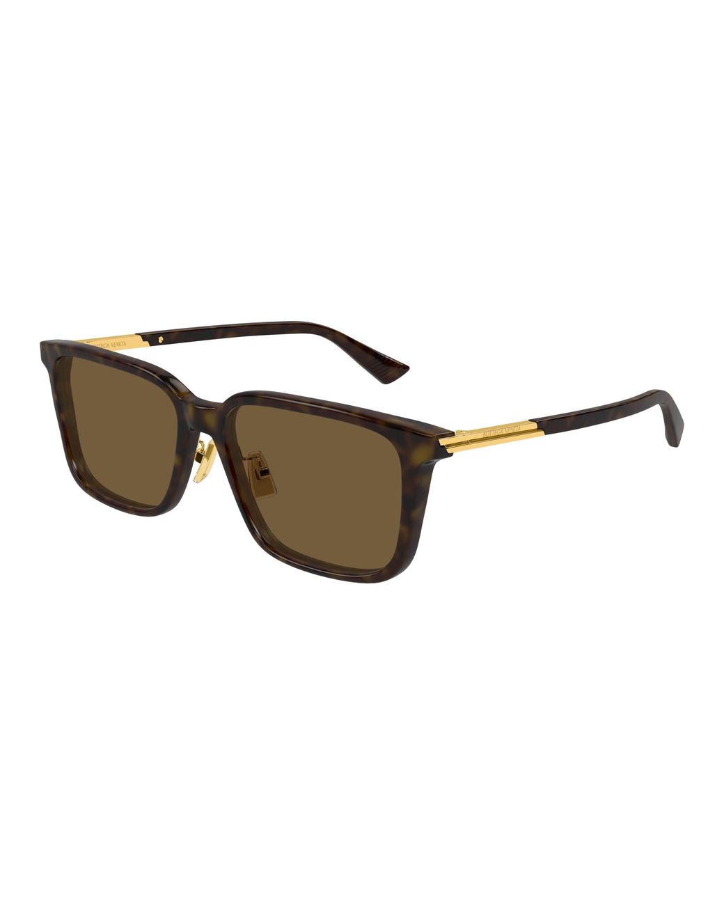 Bottega Veneta Black Bv1374Sk 006 Sunglasses Acetate Squared for men