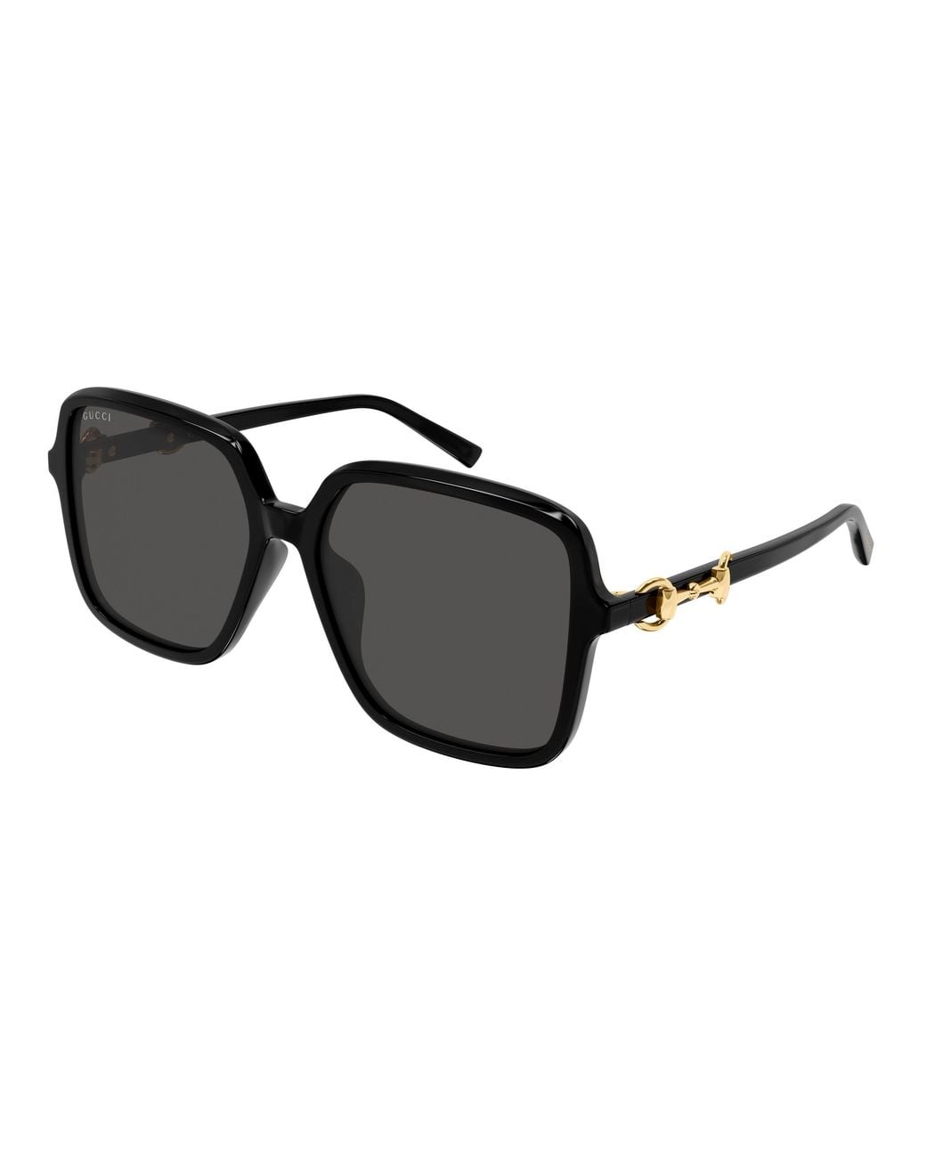 Gucci Black Gg2219Sa 001 Sunglasses Acetate Butterfly