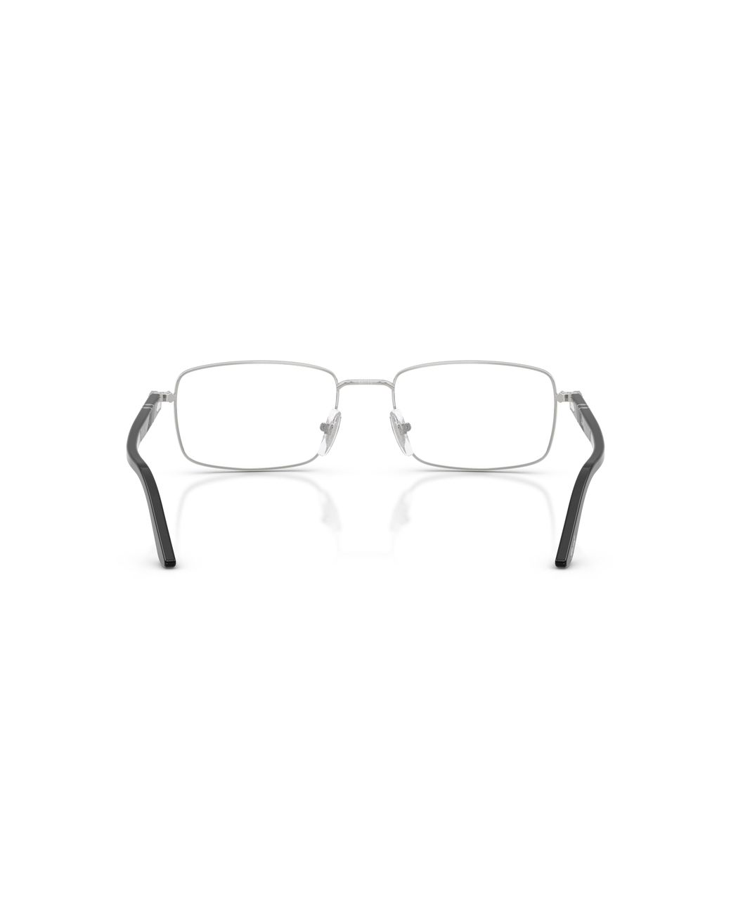 Persol Black Po1029V 518 Optical Frames Metal Transparent Pillow Normal