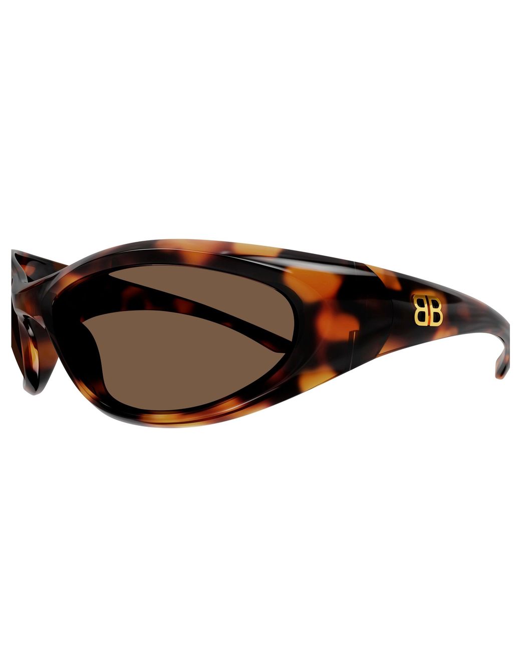 Balenciaga Black Bb0384Sa 002 Sunglasses Acetate Cat Eye