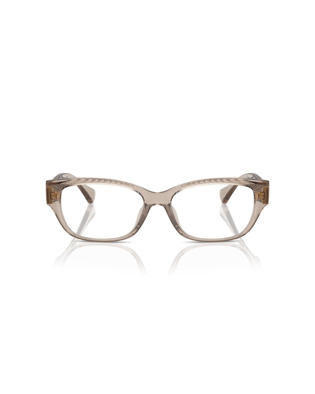 Ralph Lauren Black Ra7165U 5802 Optical Frames Injected Round Normal