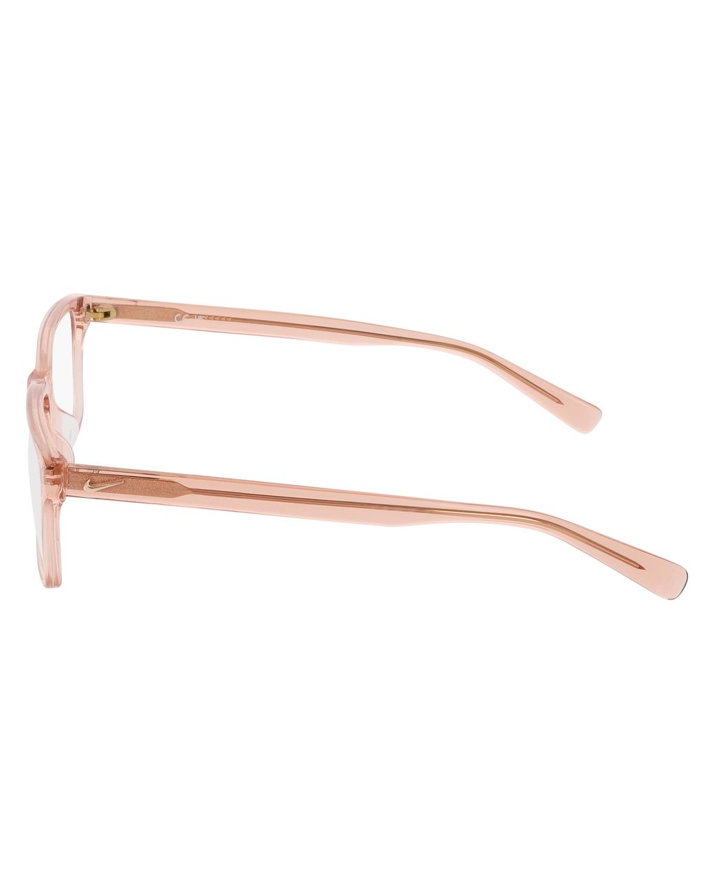 Nike Black 1001Y 681 Optical Frames Acetate Squared Normal