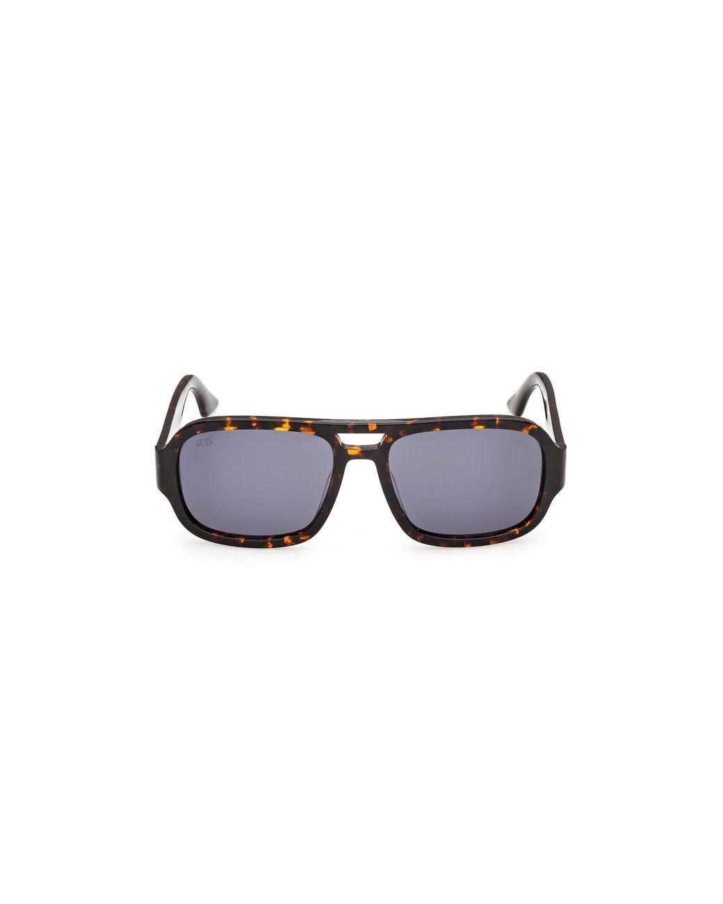 Gcds Black Gd0080 52V Sunglasses Acetate Geometric Normal