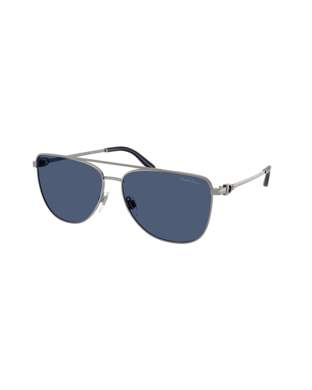 Ralph Lauren Black Rl7096 900280 Sunglasses Metal Pilot Normal
