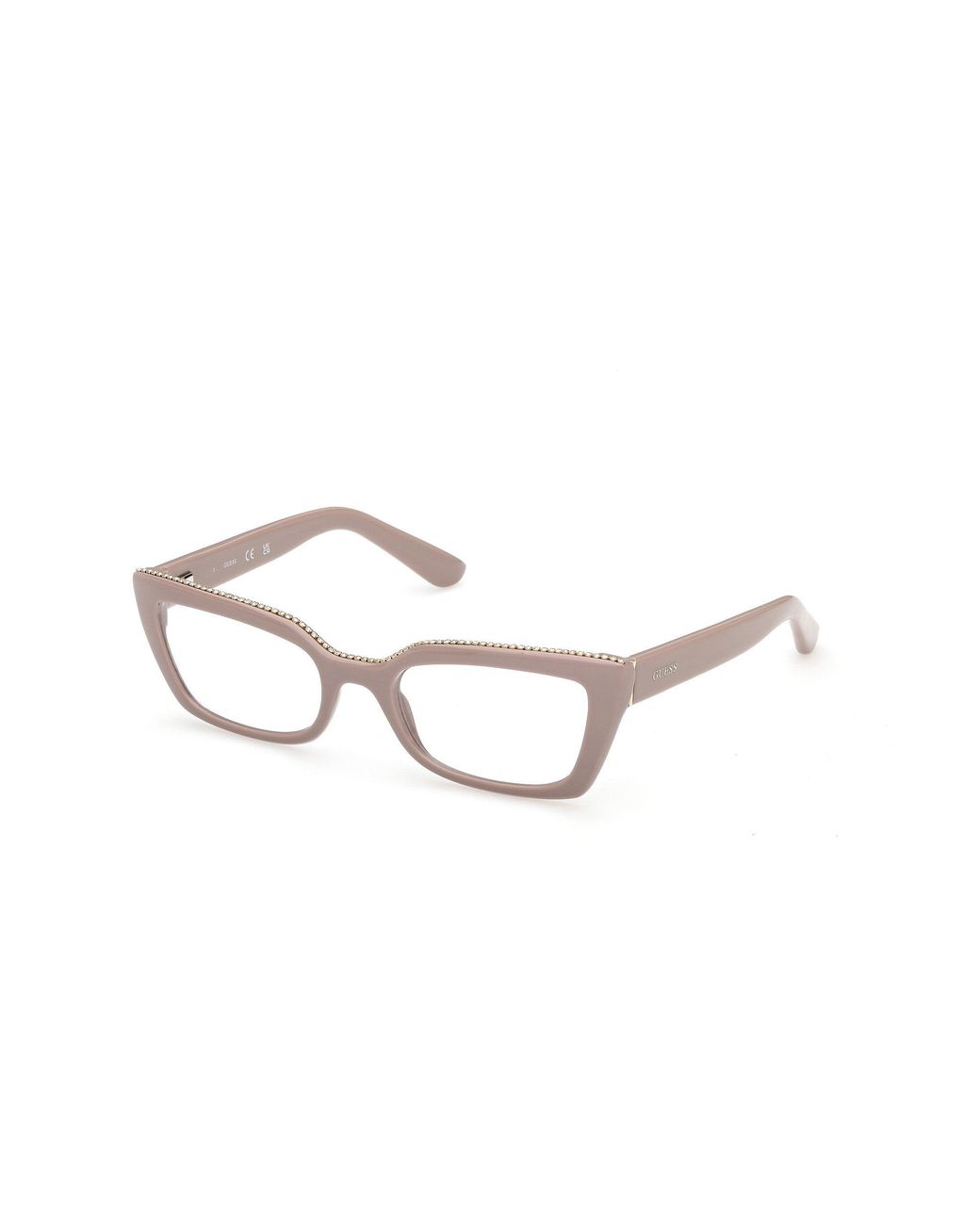 Guess Black Gu50360 057 Optical Frames Acetate Squared Normal