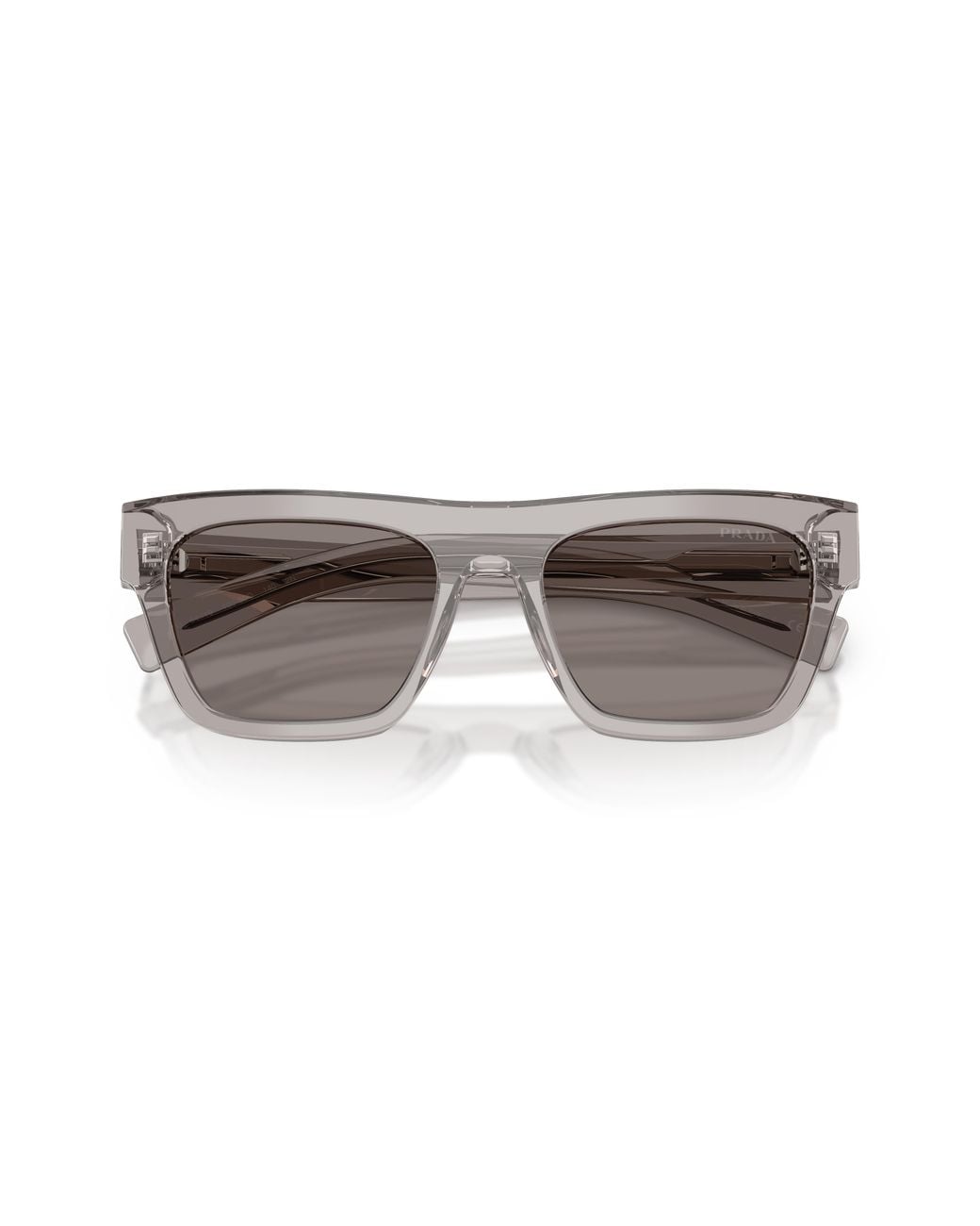 Prada Black Pr C03S 10J80Q Sunglasses Acetate Squared Normal for men