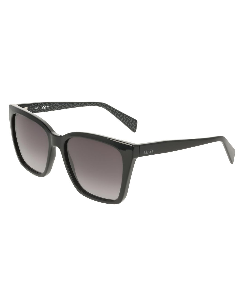 Liu Jo Black Lj818S 001 Sunglasses Bio-Injected Squared Normal