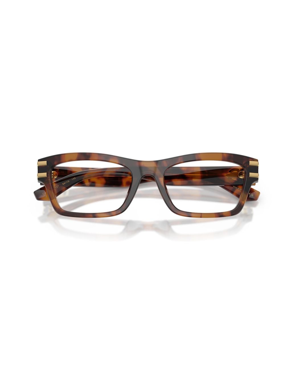 Dolce & Gabbana Black Dg3454 3497 Optical Frames Acetate Transparent Squared Normal