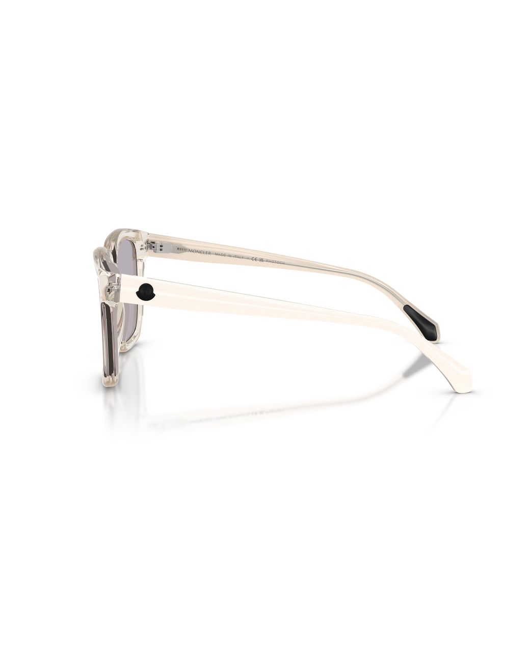 Moncler Black Me6026 Clasico 3003M3 Sunglasses Acetate Pillow Photochromic