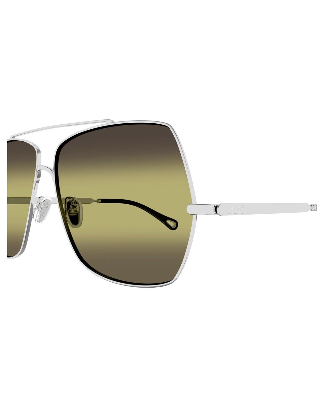 Chloé Black Ch0278S 004 Sunglasses Metal Squared