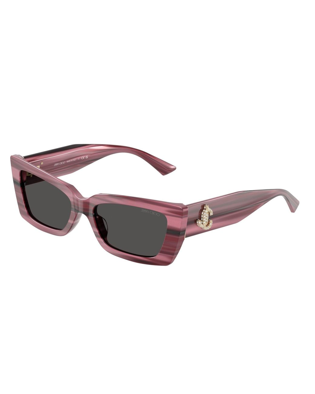 Jimmy Choo Black Jc5037Bu 506487 Sunglasses Acetate Cat Eye Normal