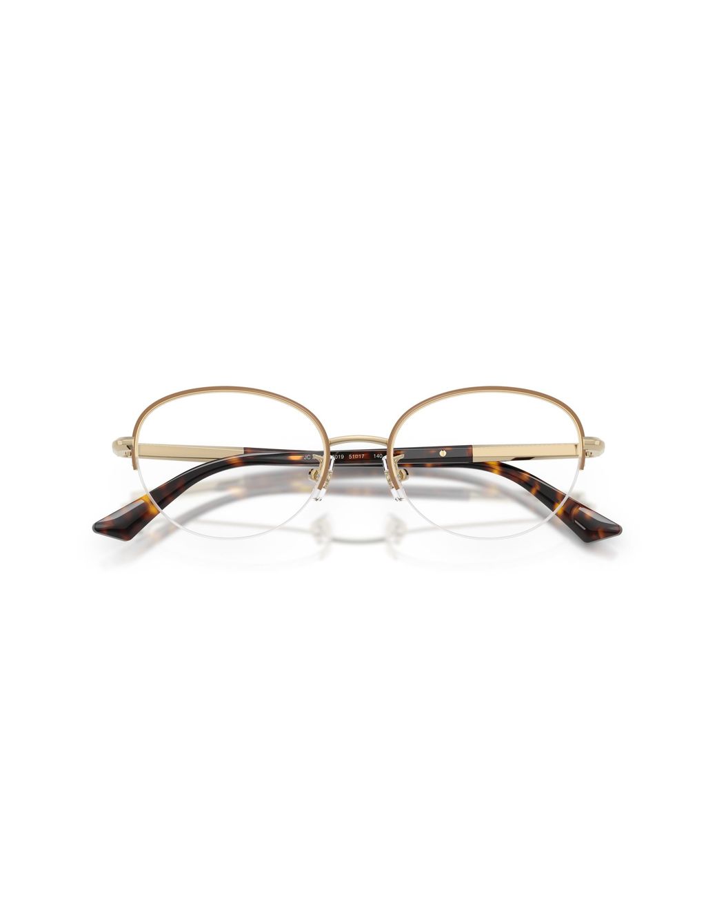 Jimmy Choo Black Jc2014D 3019 Optical Frames Metal Round Normal