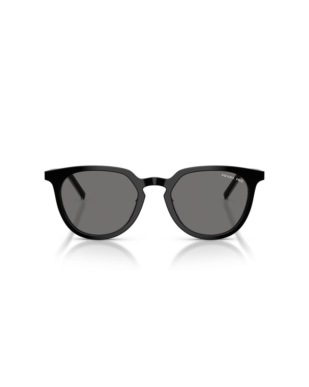 Prada Black Pr D15Sd 29O90T Sunglasses Acetate Pantos Polarized for men