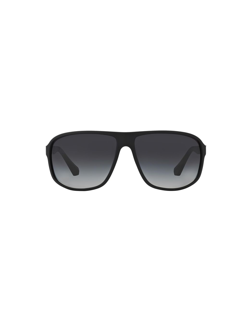 Emporio Armani Black Ea4029 Square Sunglasses for men