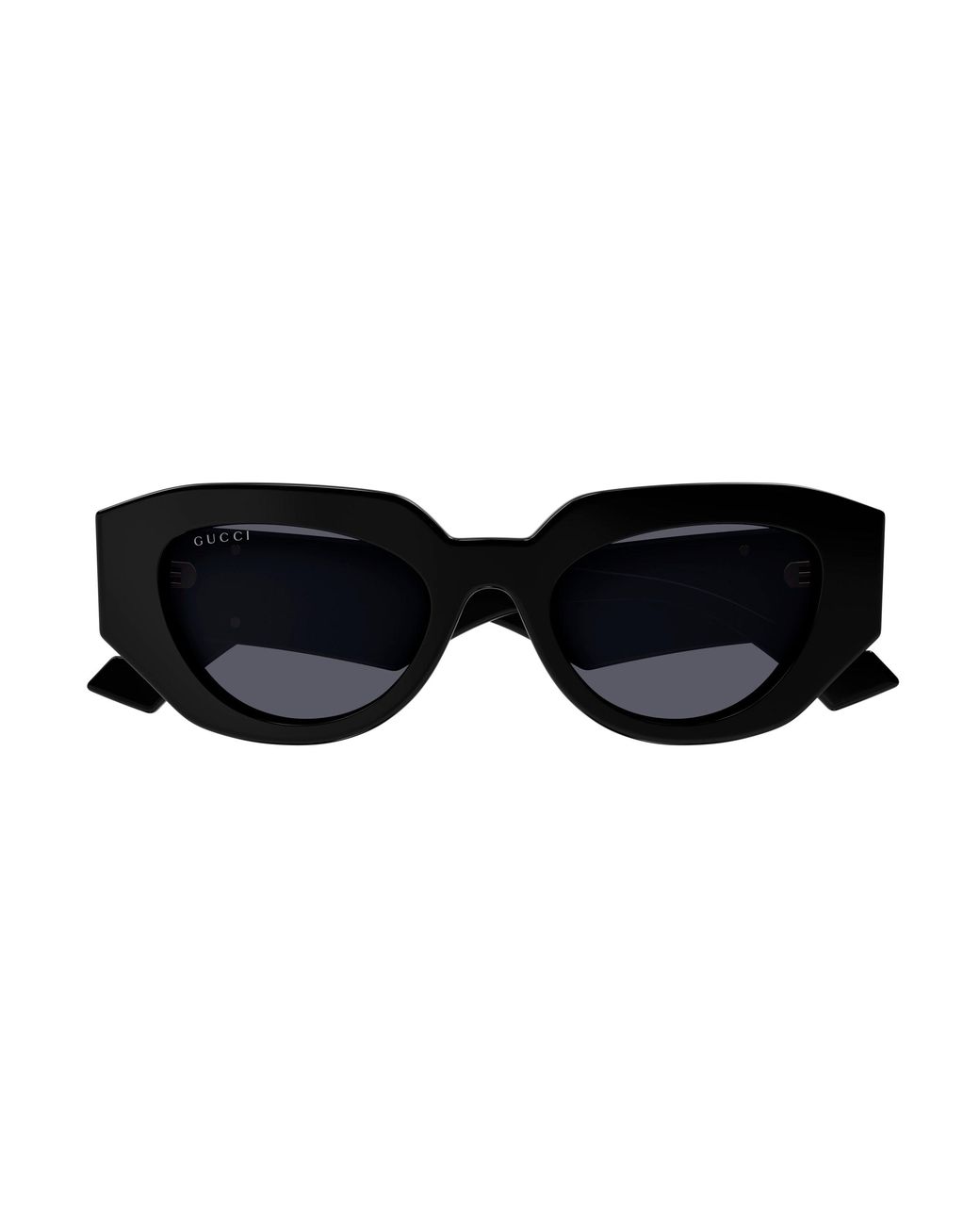 Gucci Black Gg1421S 001 Sunglasses Acetate Geometric