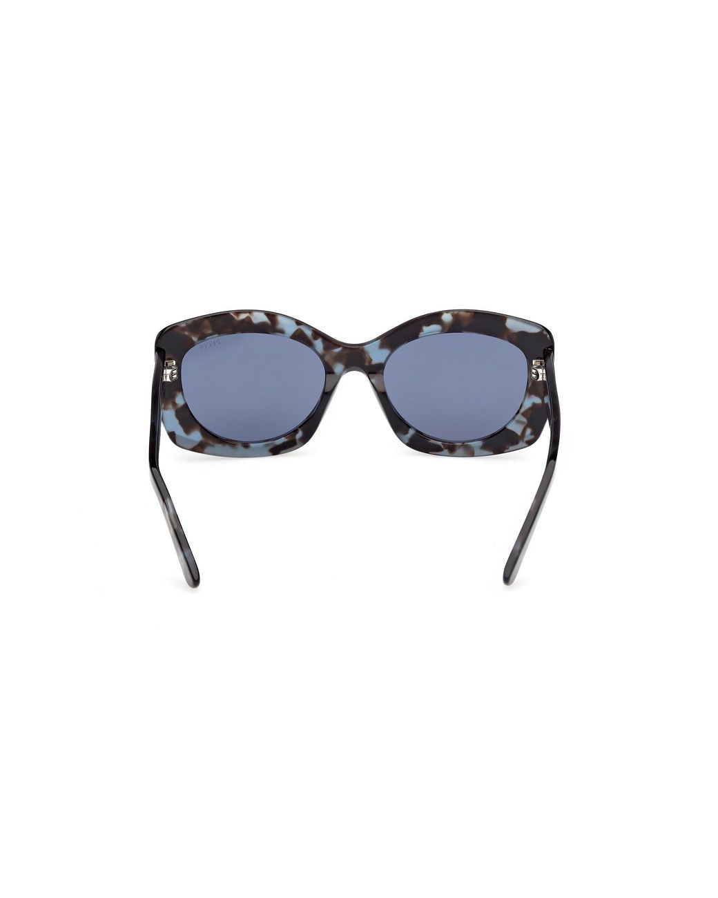 Emilio Pucci Black Ep0259 55V Sunglasses Butterfly Normal