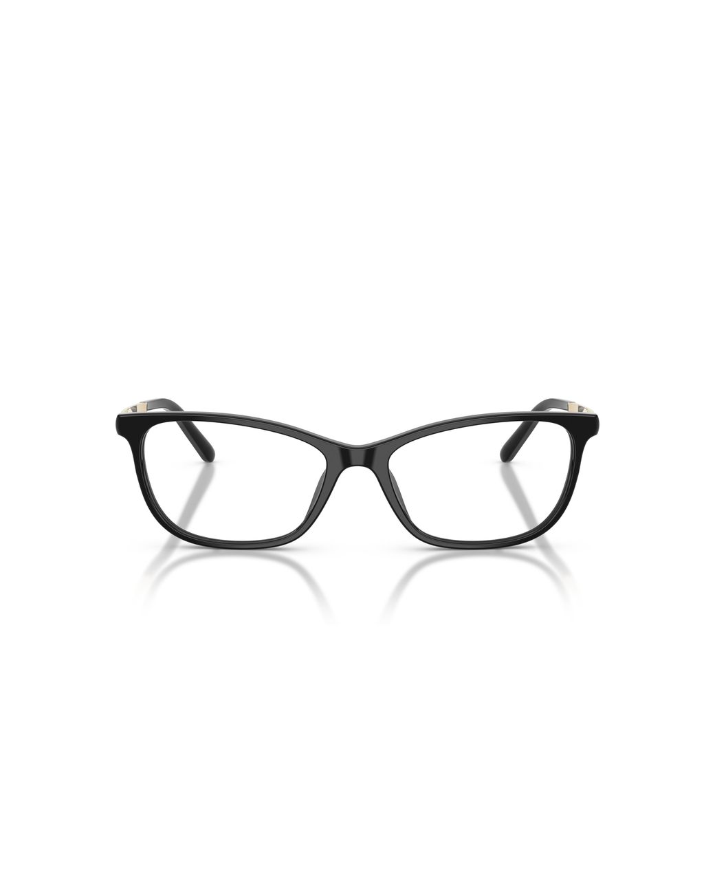 Miu Miu Black Mu 09Zv 16K1O1 Optical Frames Acetate Transparent Cat Eye Normal