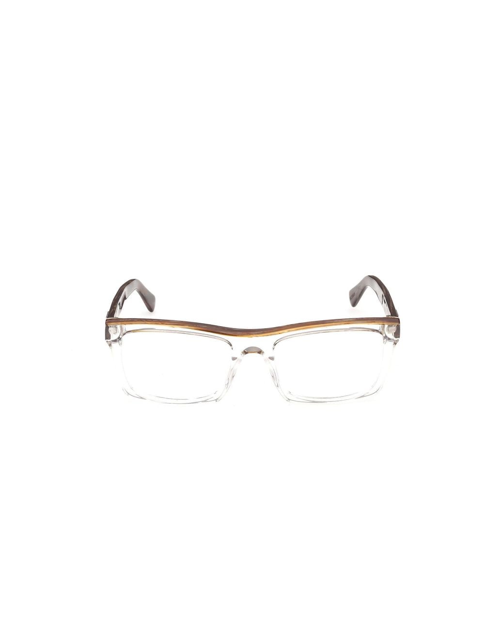 Guess Black Gu50452 26 Optical Frames Acetate Squared Normal for men