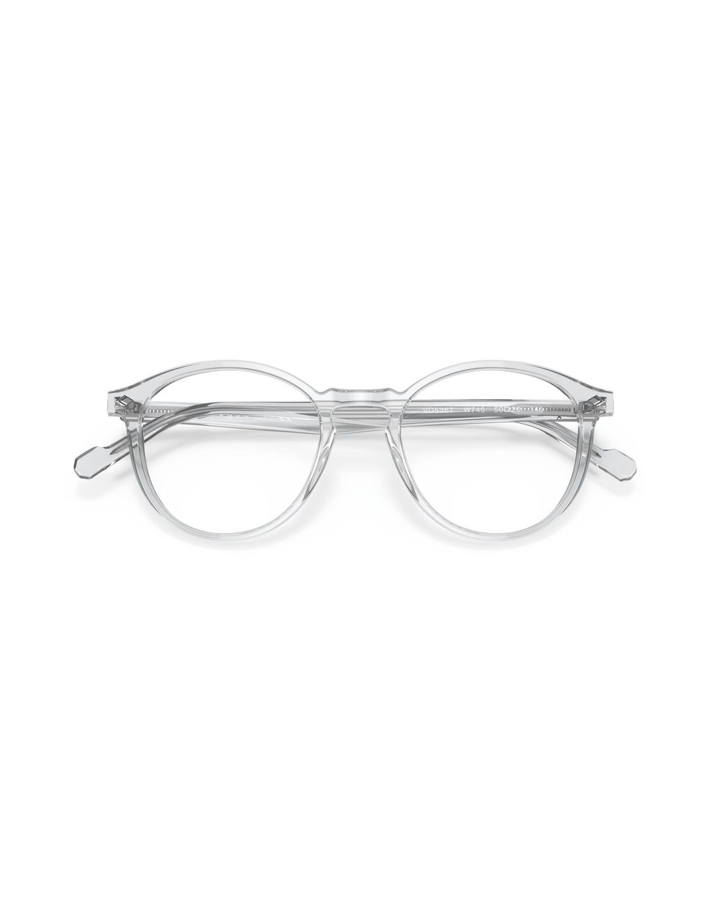 Vogue Eyewear Black Vo5367 W745 Optical Frames Acetate Round Normal for men