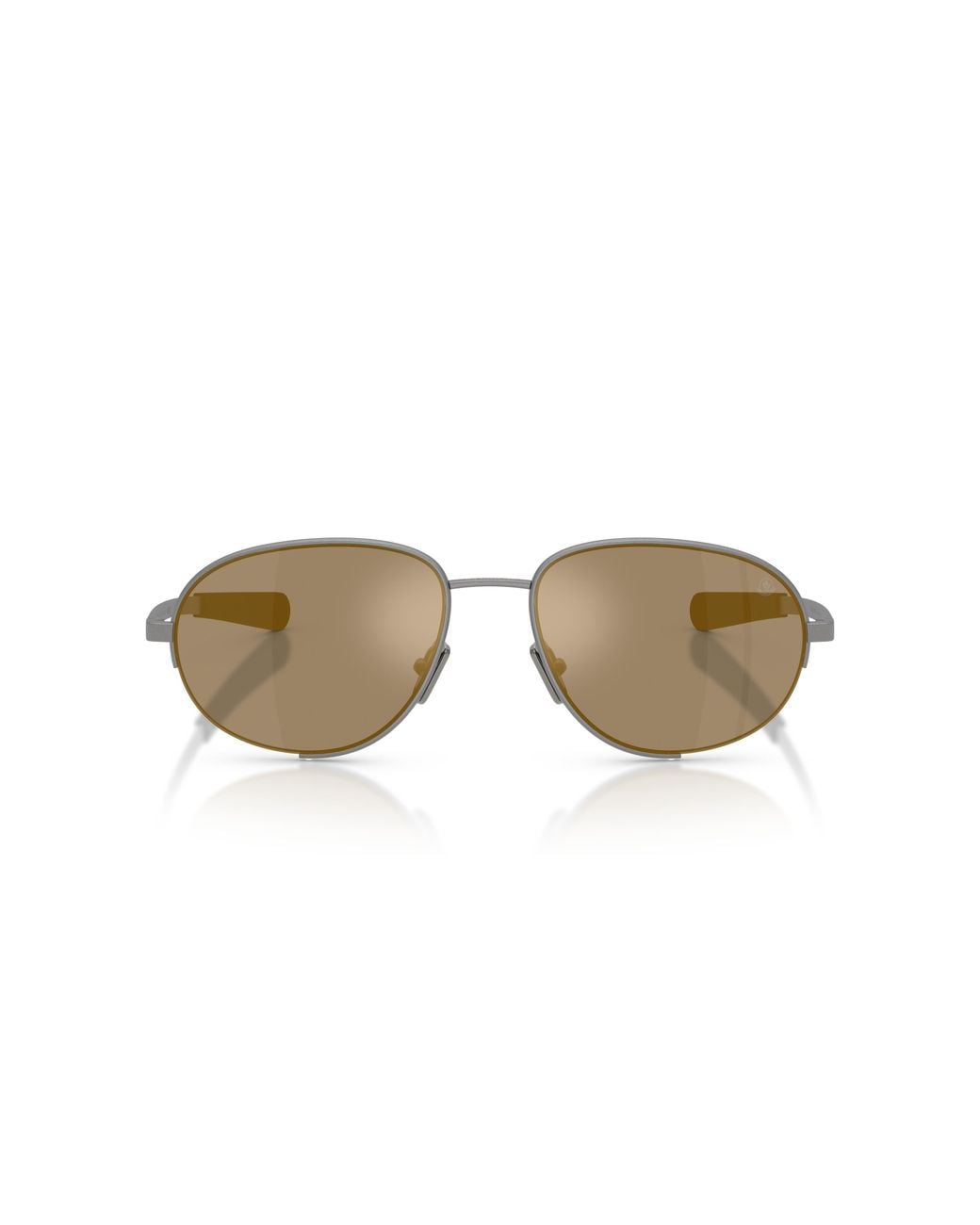 Moncler Black Me4018 Circuit 10164T Sunglasses Metal Round Normal Mirrored
