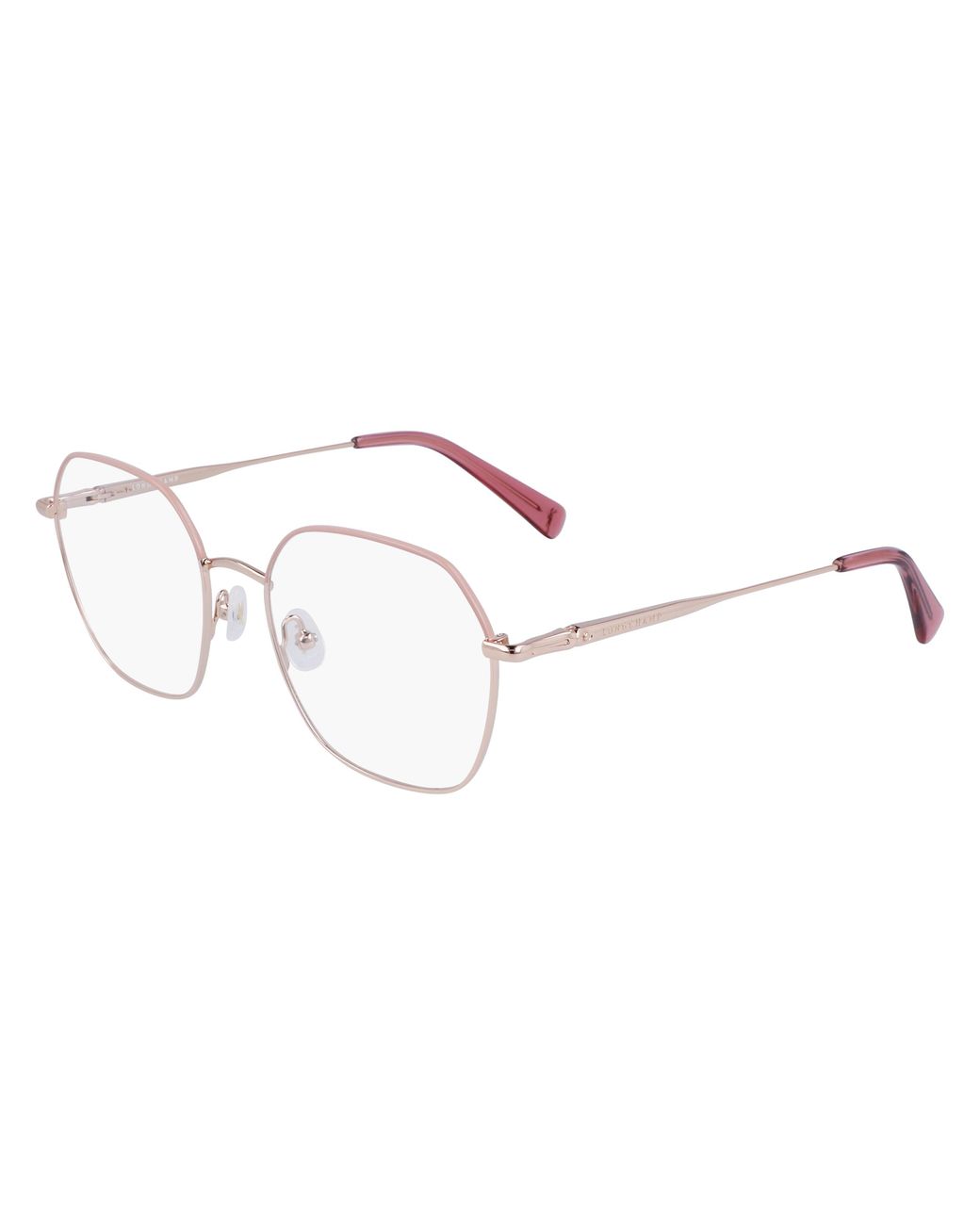 Longchamp Black Lo2152 770 Optical Frames Metal Squared Normal Photochromatic
