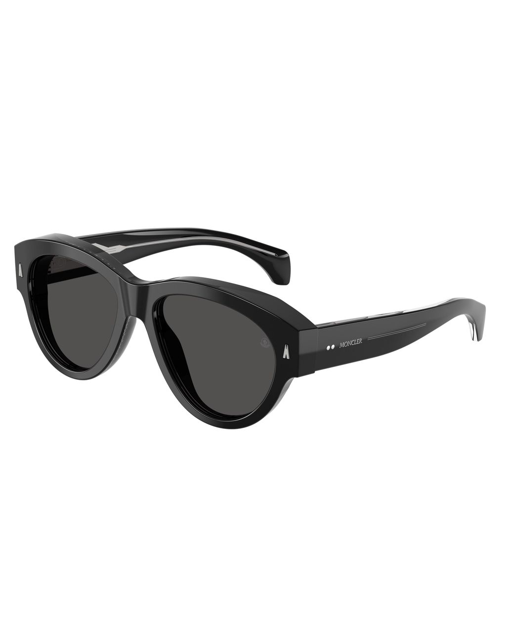 Moncler Black Me6016U Chicane 300187 Sunglasses Acetate Pilot Normal