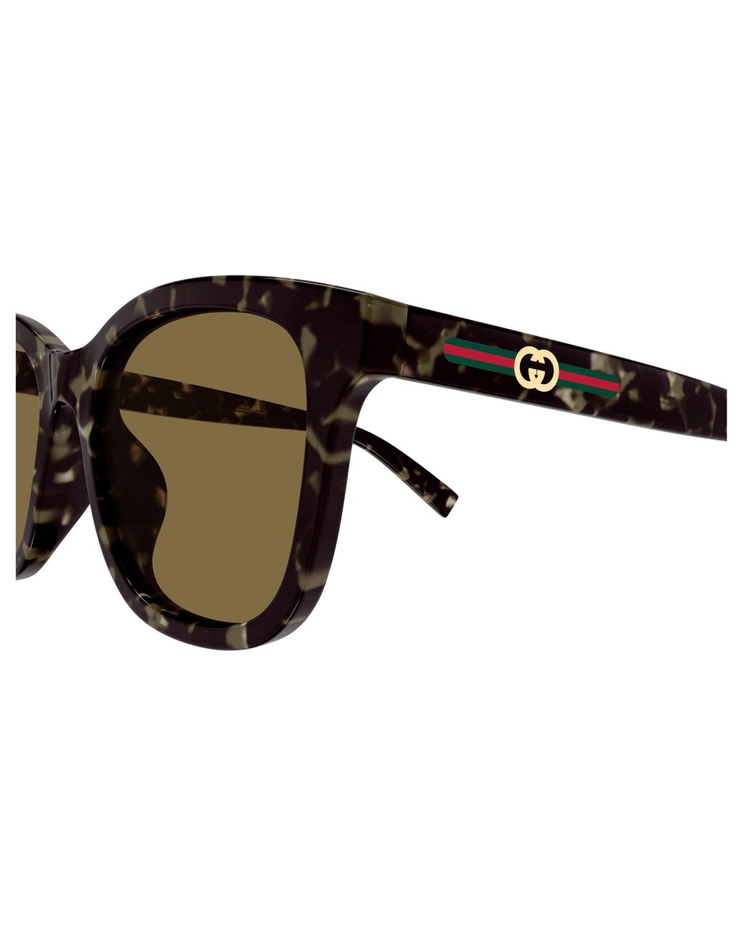 Gucci Black Gg1984Sk 003 Sunglasses Injected Round