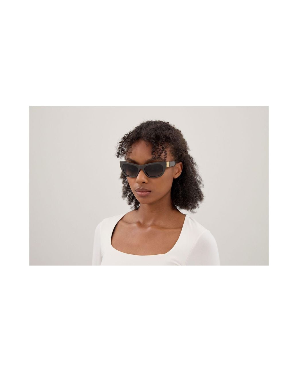 Balenciaga Black Bb0506S 004 Sunglasses Acetate Cat Eye Nuanced