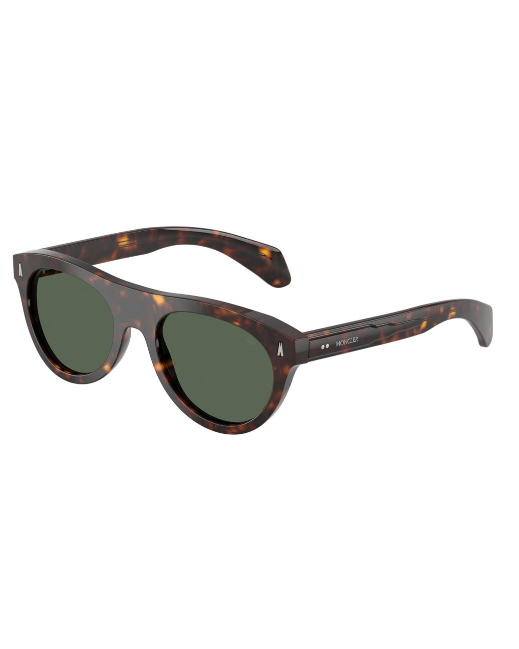 Moncler Black Me6022U Splash 300271 Sunglasses Acetate Round Normal