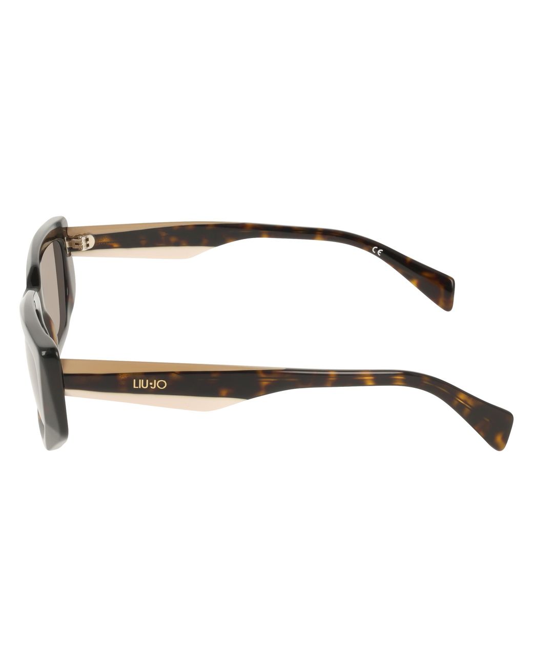 Liu Jo Black Lj812S 242 Sunglasses Acetate Squared Normal
