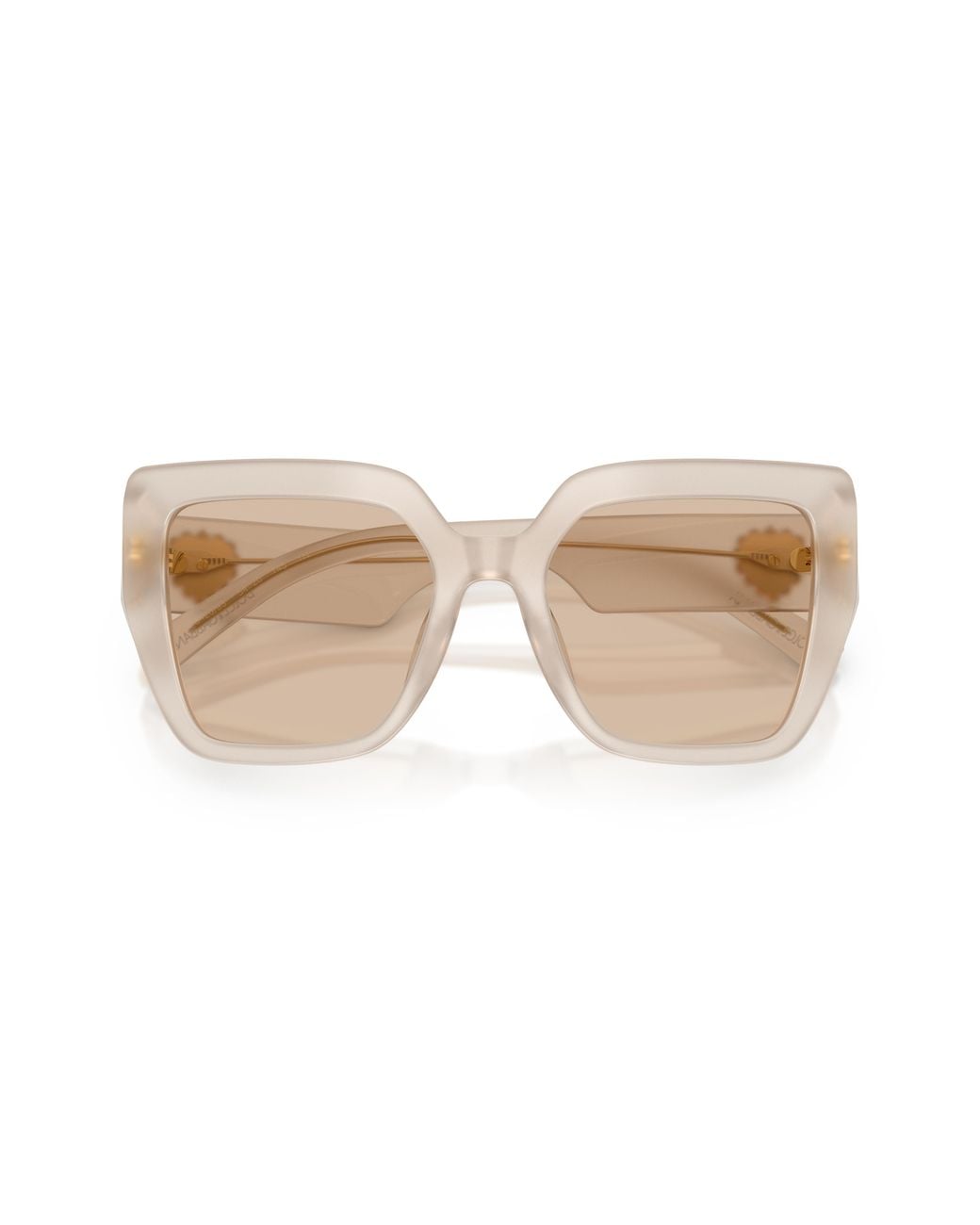 Dolce & Gabbana Black Dg4538 342093 Sunglasses Acetate Squared Normal