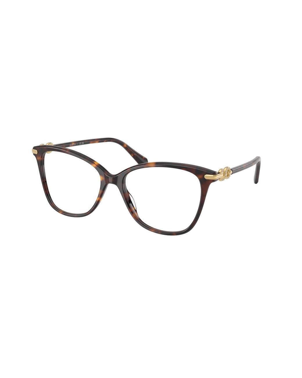 Swarovski Black Sk2074 1002 Optical Frames Acetate Transparent Cat Eye Normal
