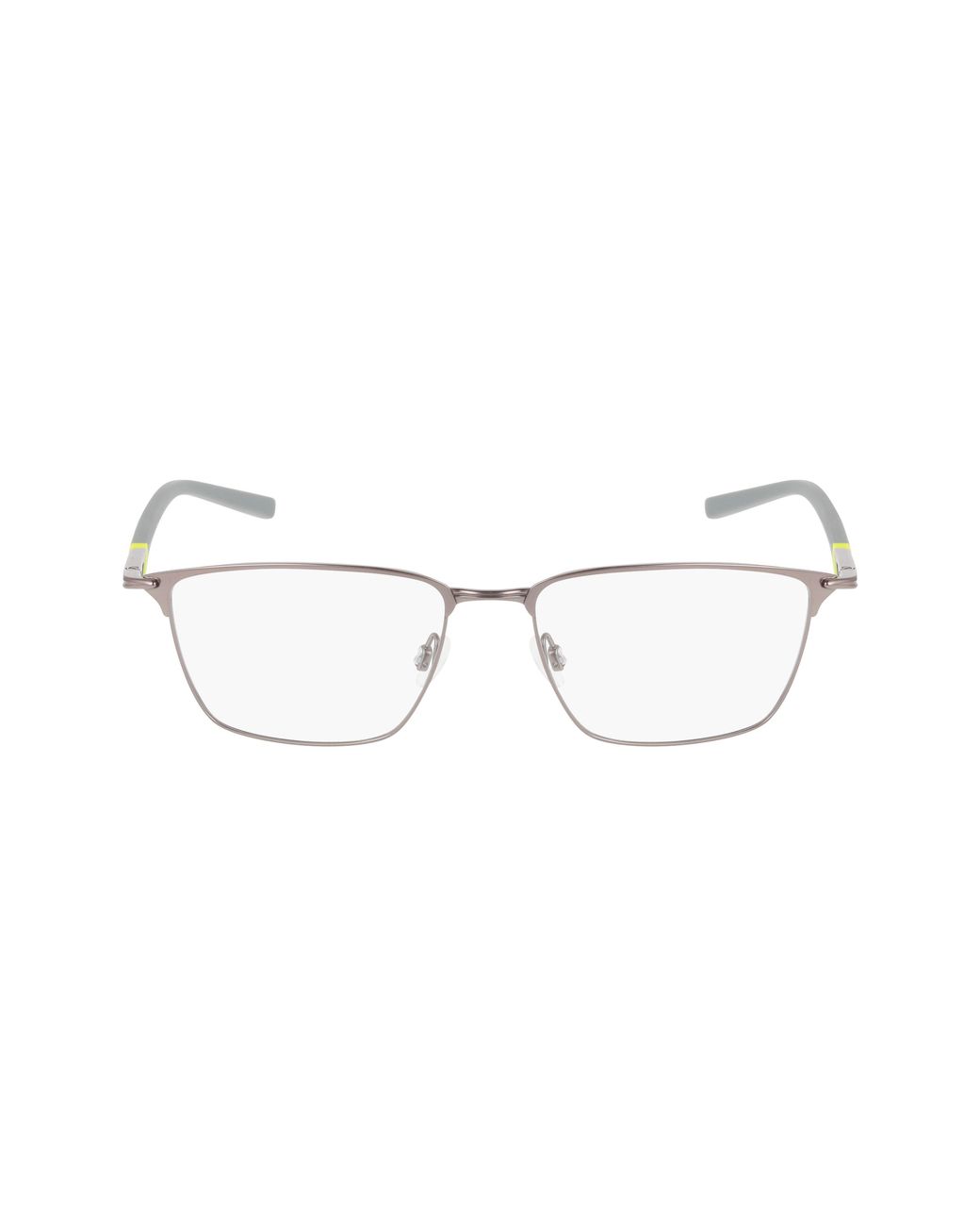 Nike Black 6066 070 Optical Frames Titanium Squared Normal for men