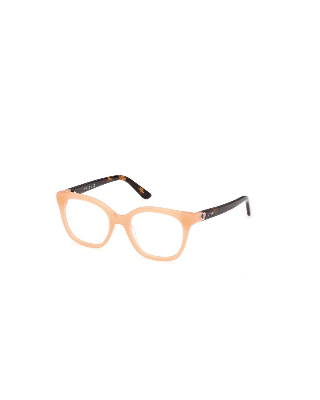 Guess Black Gu50397 44 Optical Frames Acetate Squared Normal