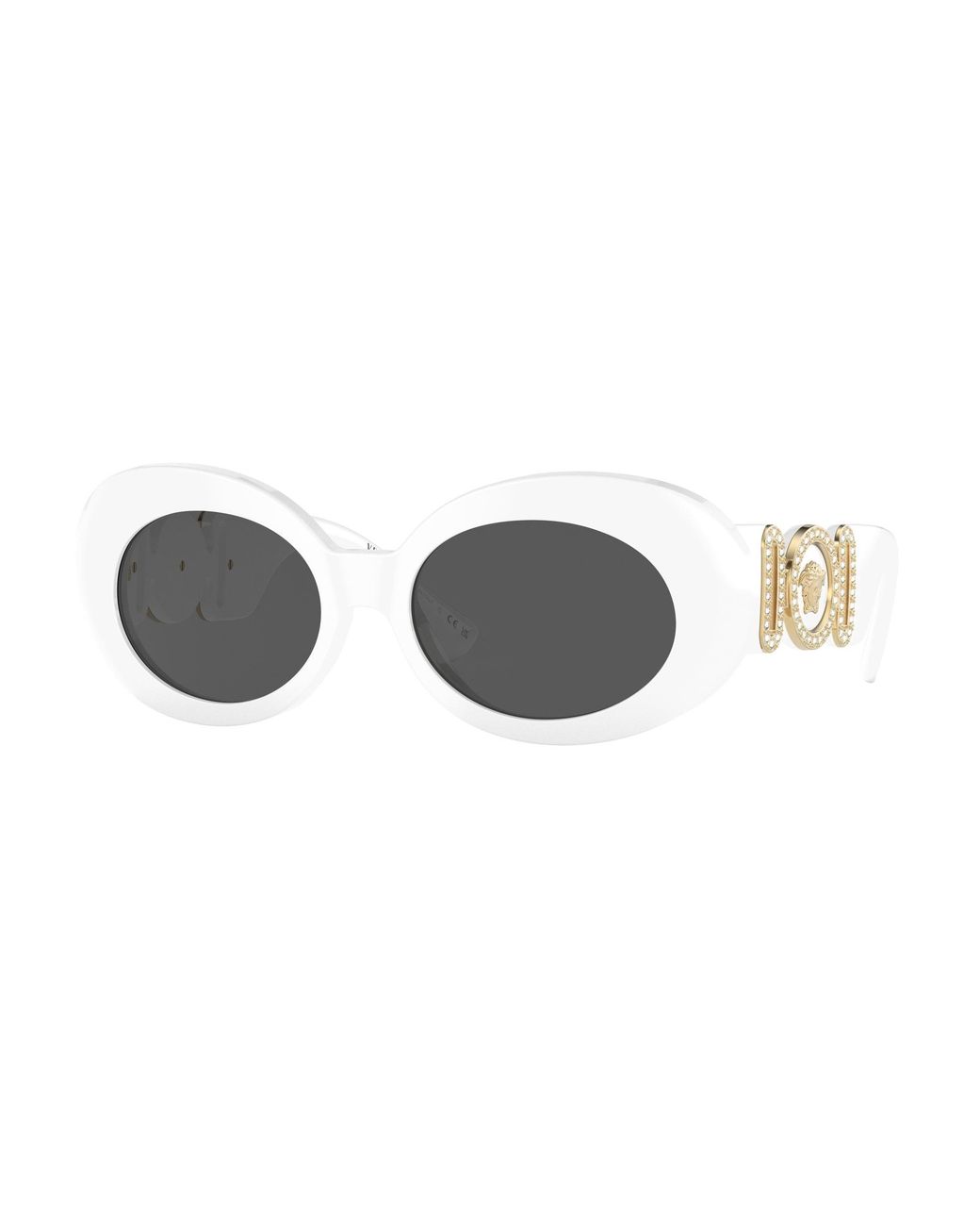 Versace Black Ve4426Bu Sunglasses