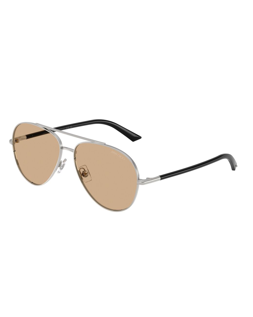 Jimmy Choo Black Jc4026 3002/8 Sunglasses Metal Pilot Normal
