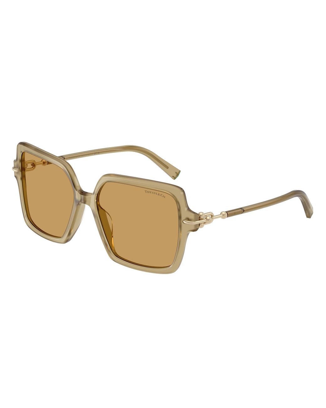 Tiffany & Co Black Tf4260U 846173 Sunglasses Acetate Ocher Squared Normal
