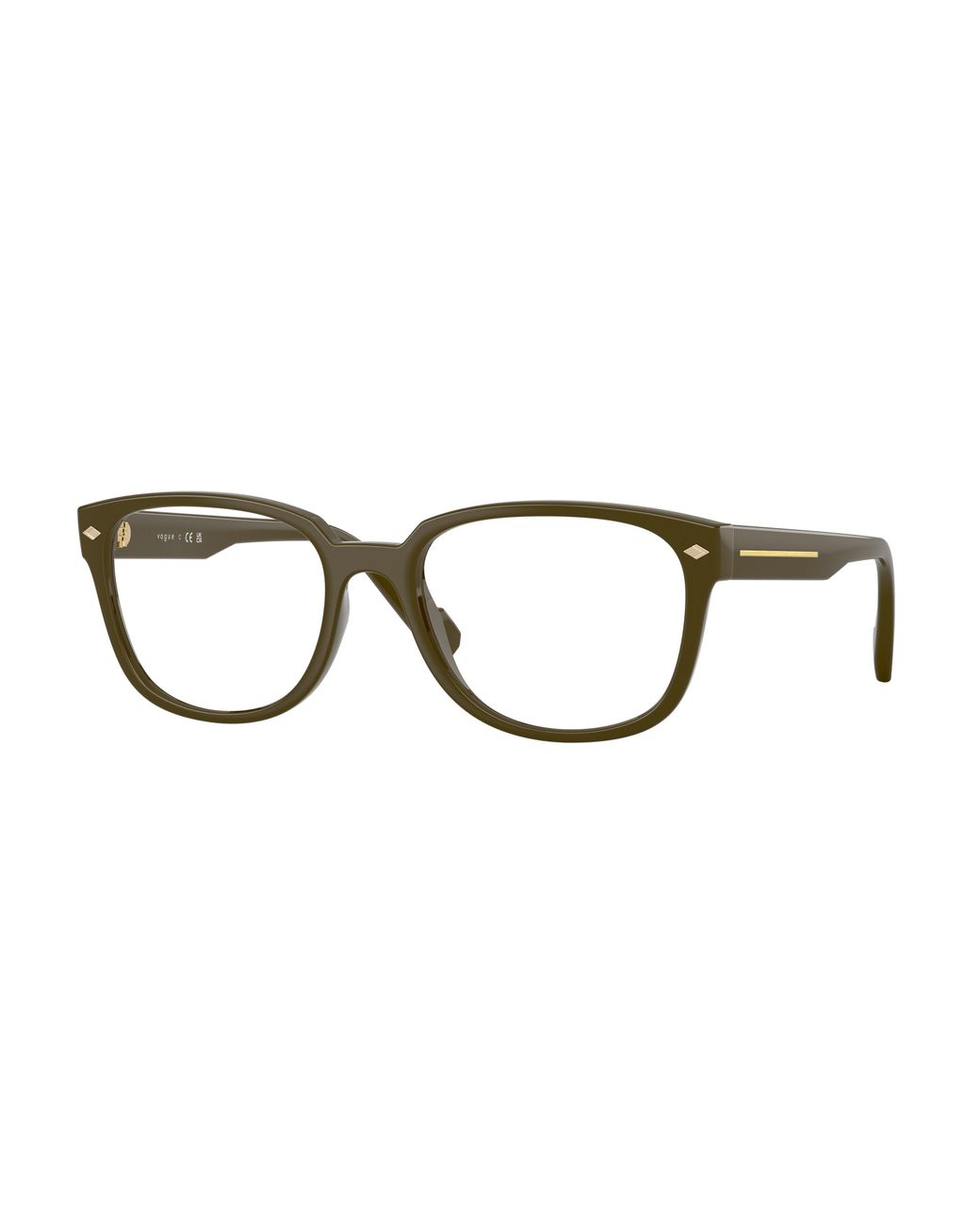 Vogue Eyewear Black Vo5755 3329 Optical Frames Acetate Transparent Squared Normal for men