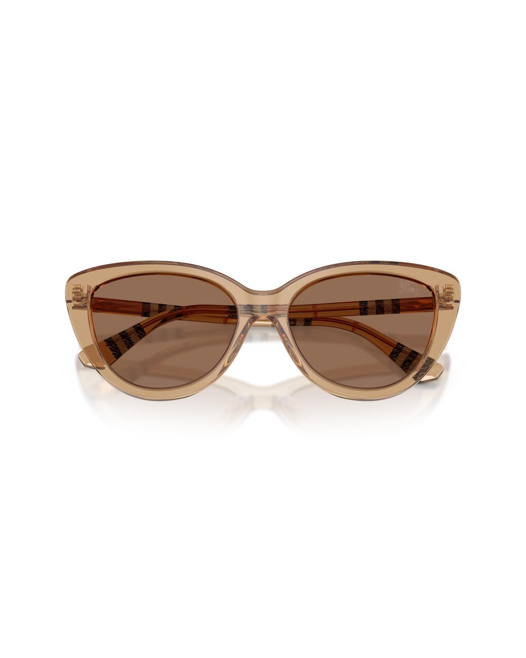 Burberry Black Be4457 416473 Sunglasses Acetate Cat Eye Normal