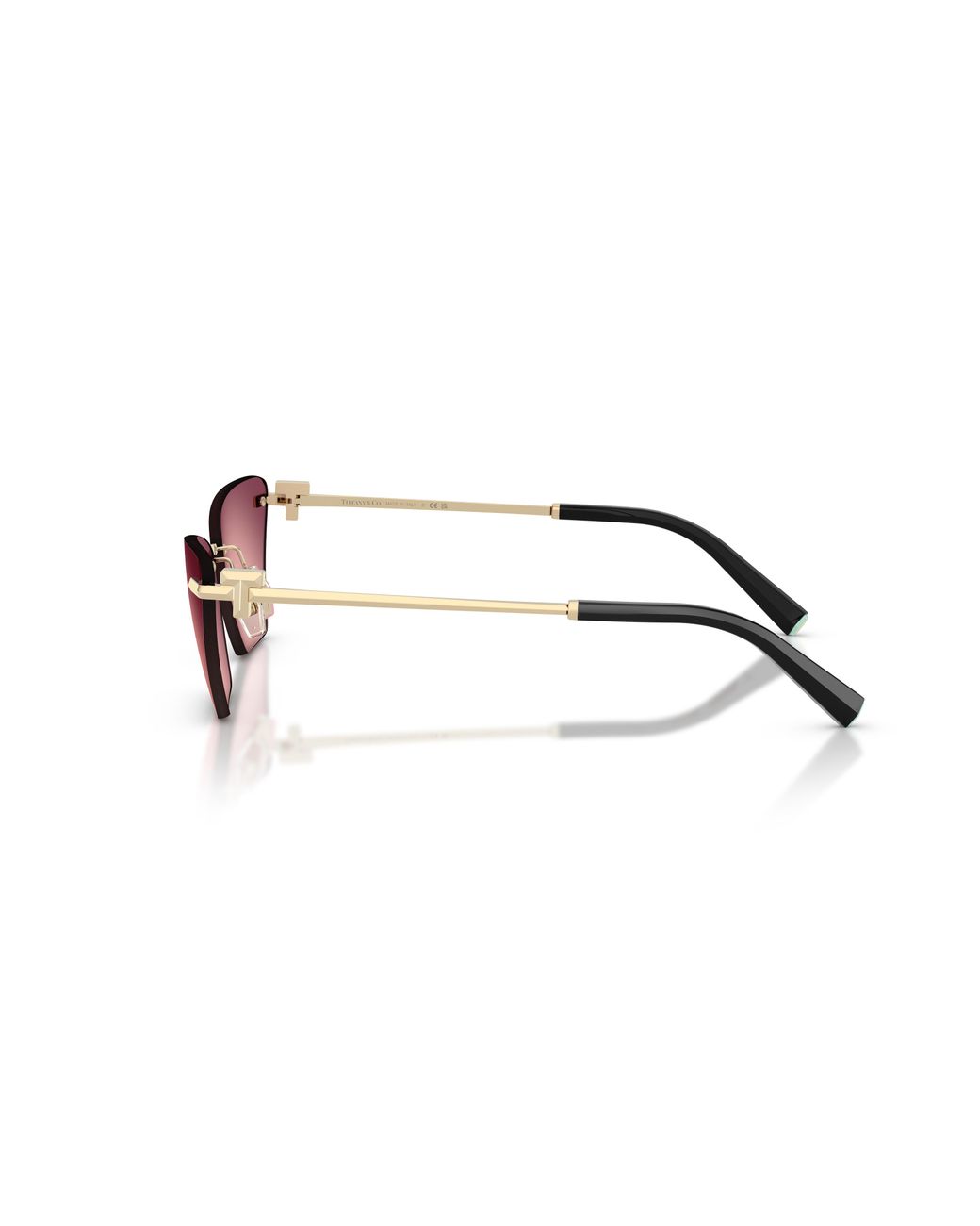 Tiffany & Co Black Tf3120 62428H Sunglasses Metal Butterfly Normal Nuanced