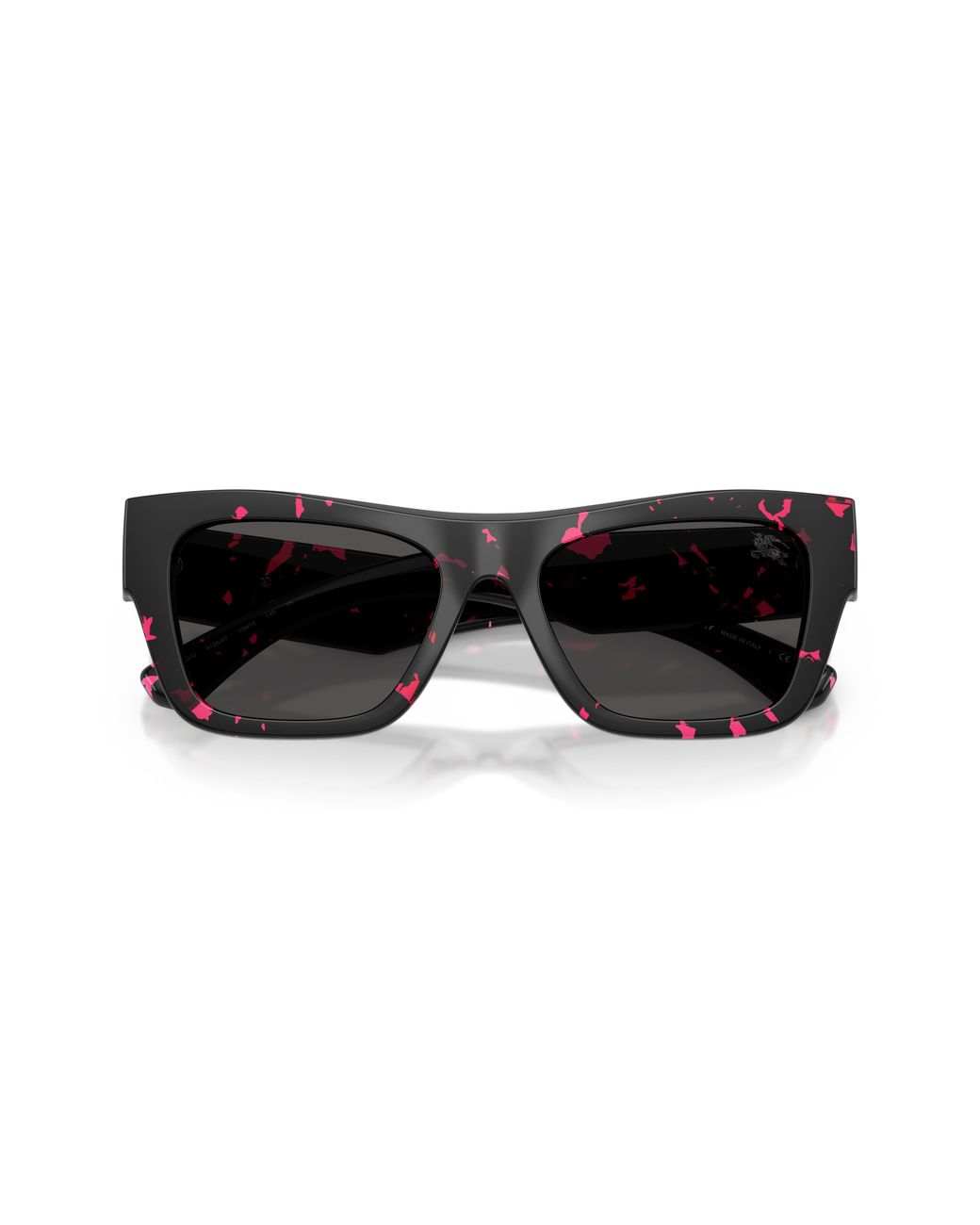Burberry Black Be4490U 412687 Sunglasses Injected Squared Normal
